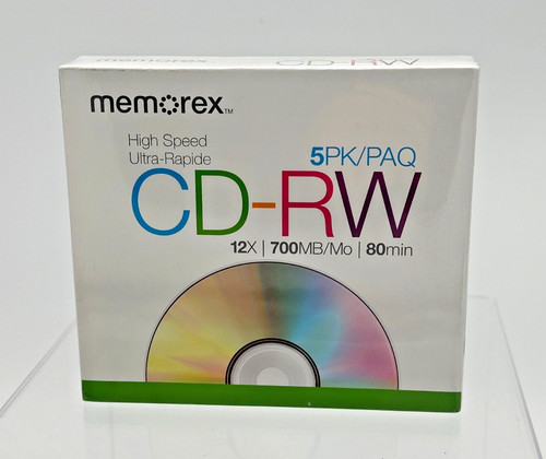Memorex high speed - high, cd-rw