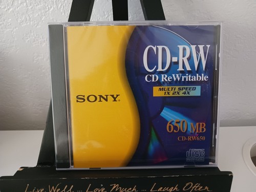 New rewritable 650 mb - 650,