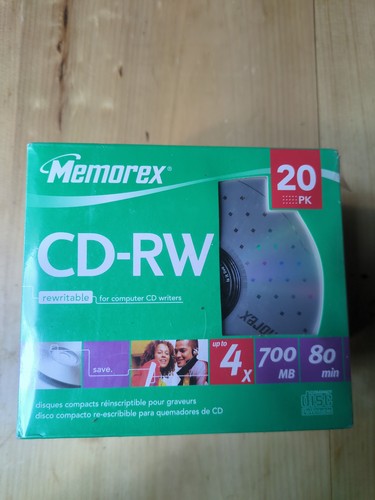 New pack memorex rw - pack,
