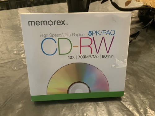 Memorex high speed rw - memorex,