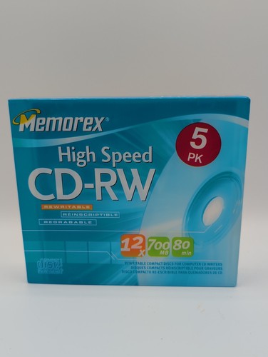 Memorex high speed 5pack - high,