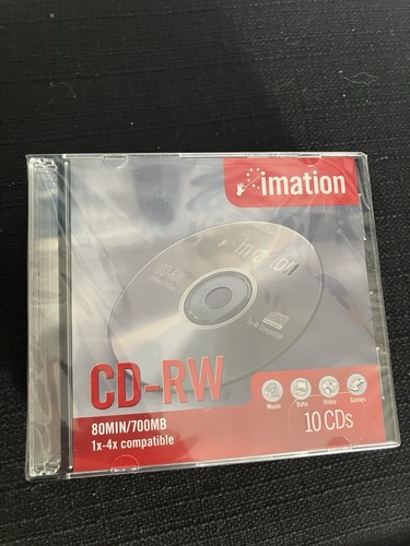 Imation 700mb min - imation, cd-rw