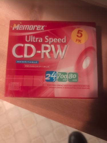 Memorex 700mb 80 - 80, min