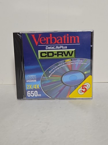 Verbatim datalifeplus rw - verbatim,