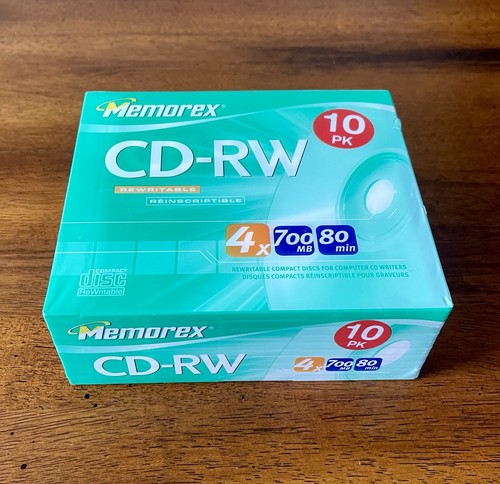 Memorex 700mb 80 min - 700mb,